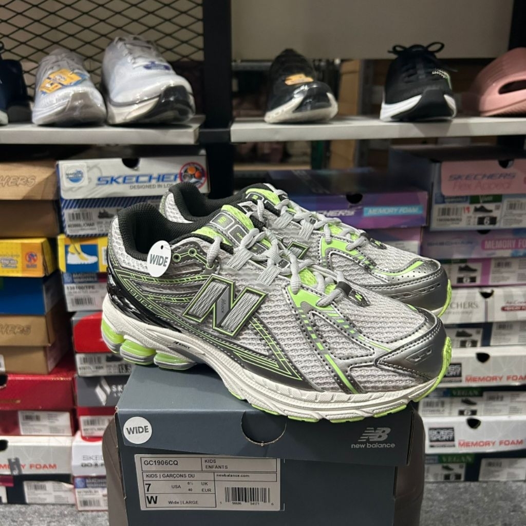 Nb 1906 SNEAKERS FOR UNISEX KIDS ORIGINAL BNIB (GC1906CQ)