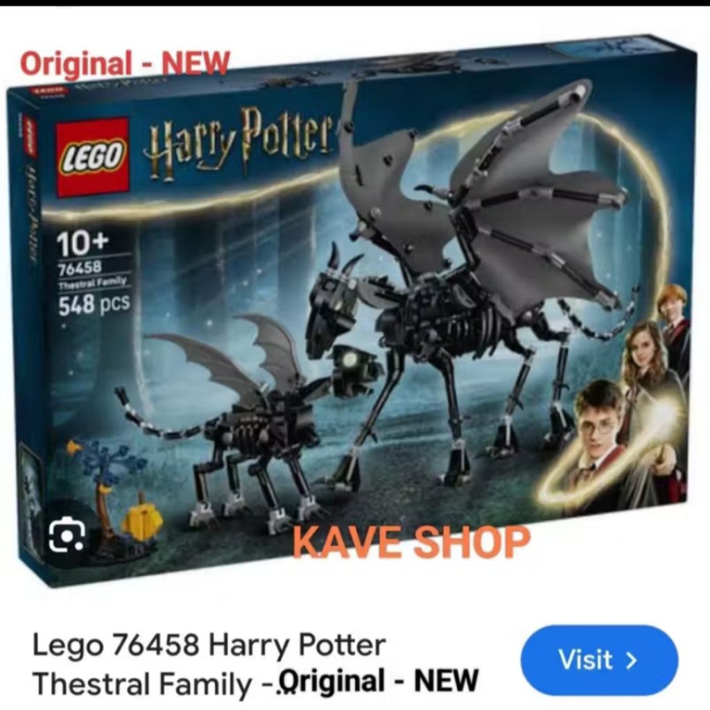 LEGO 76458 Harry Potter : Thestral Family