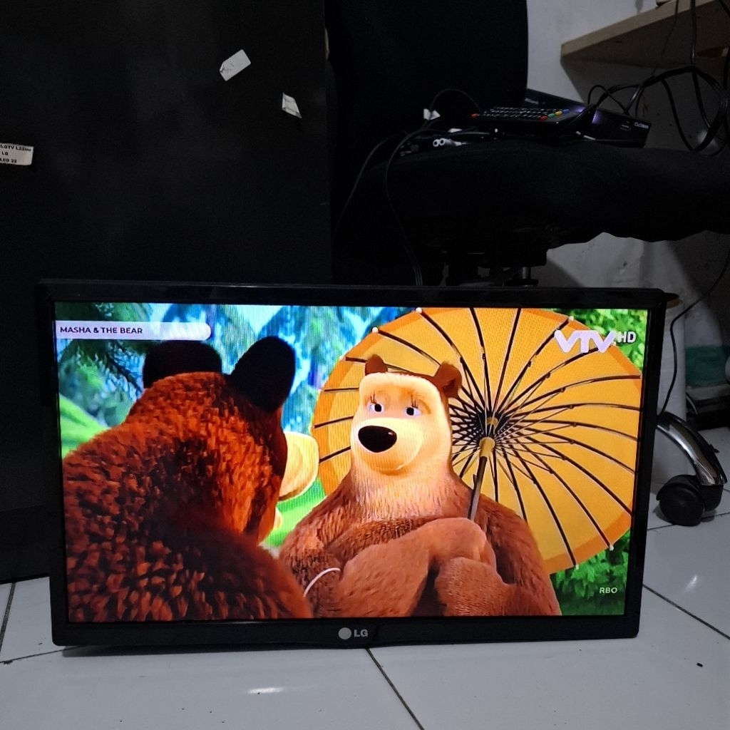 TV LG LED 22 inch 22LY330C Minus