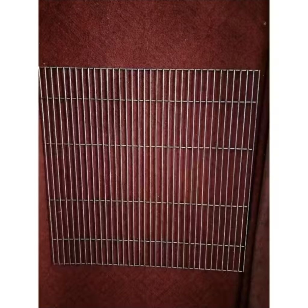 alas kandang galvanis ayam burung ukuran 70x70