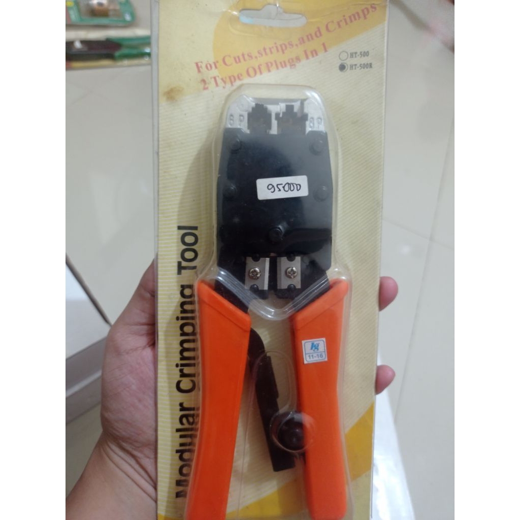 Tang Crimping HT-500R dan HT-315 3in1
