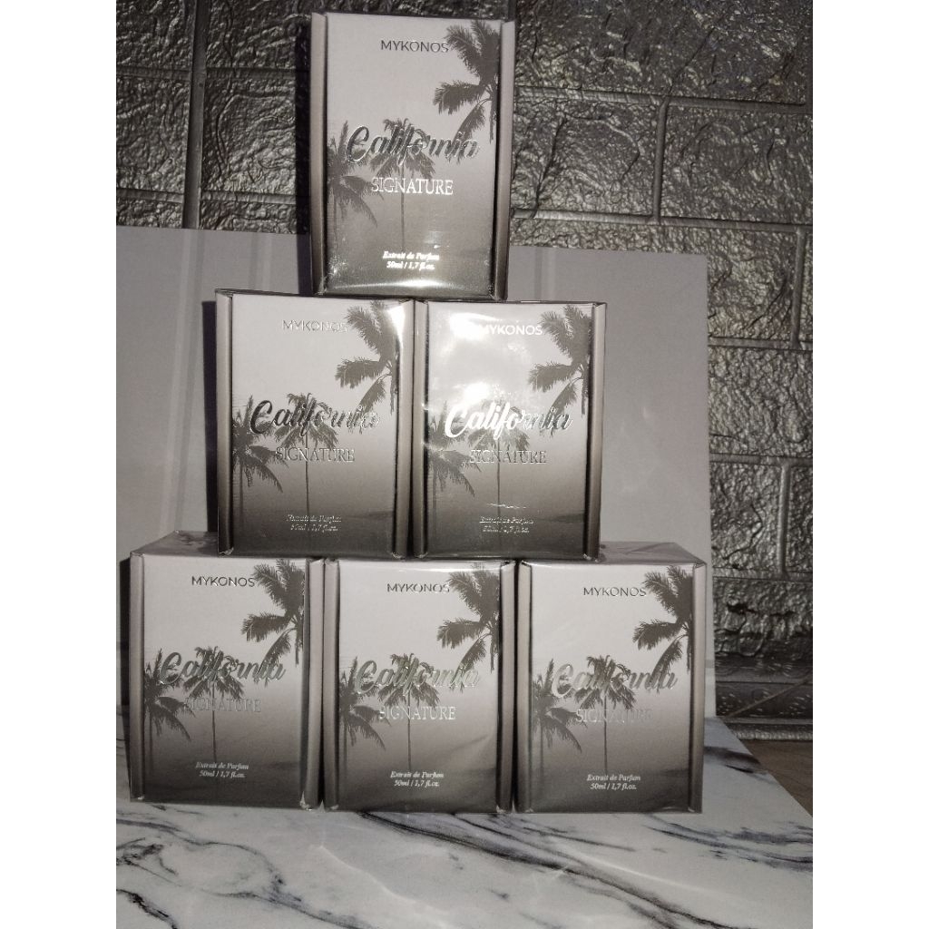 parfum mykonos California signature