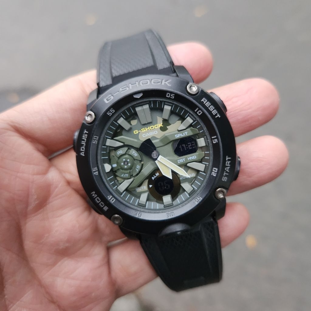 Casio G-shock GA-2000SU-1 Second Preloved