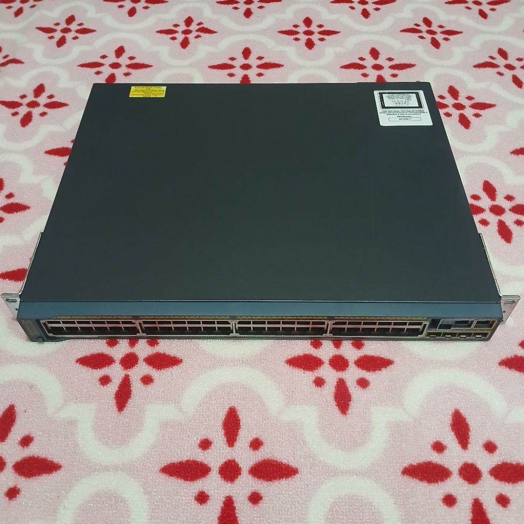 Cisco WS-C2960S-48FPS-L Catalyst 2960-S Series 2960S 24port Gigabit POE+ 740W 4port SFP