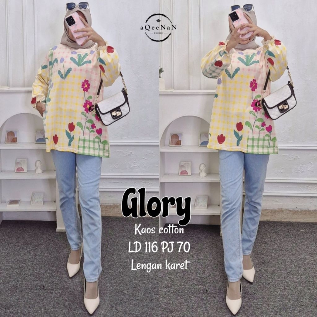 Kaos LD 114-120cm bahan SUJU panjang 70cm