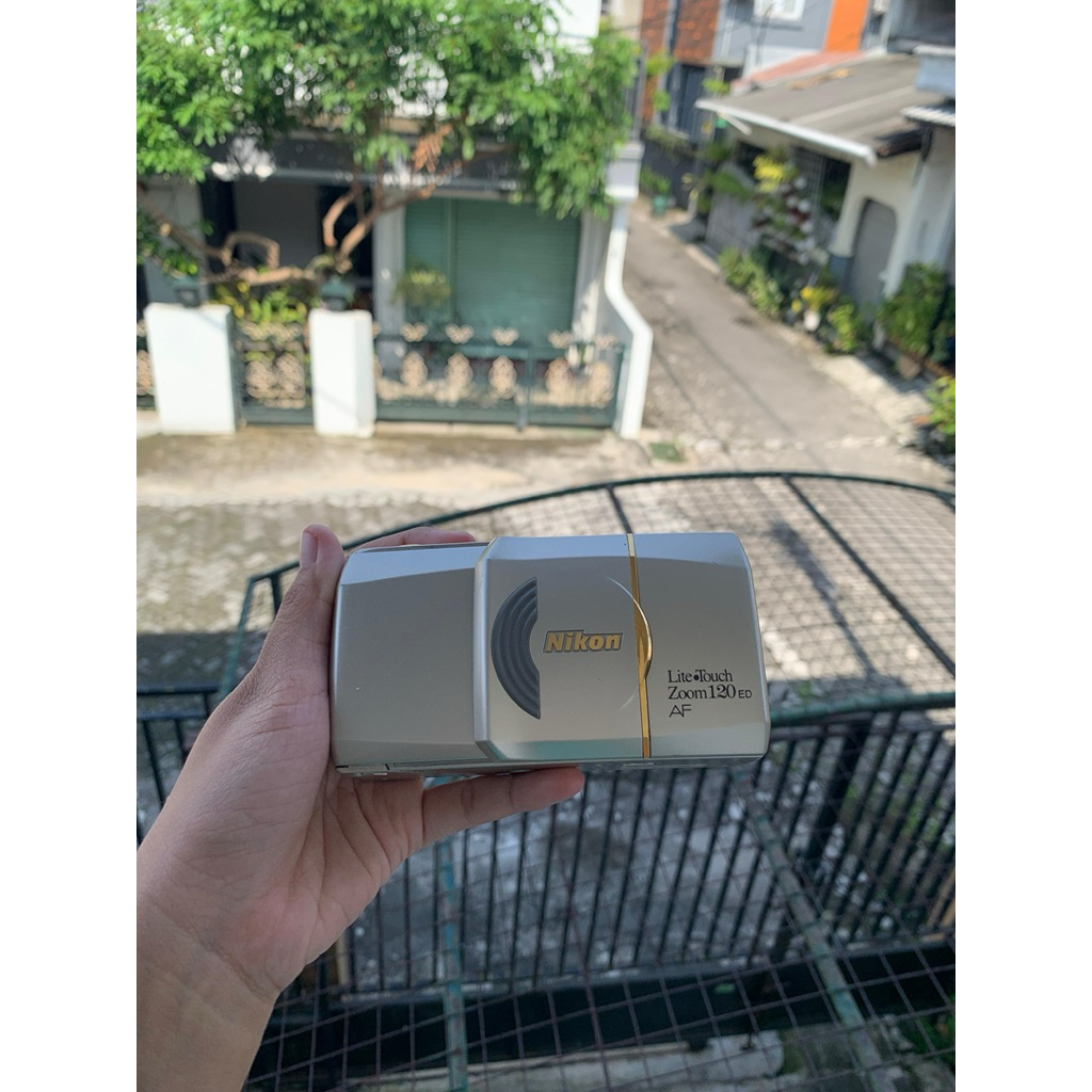 nikon zoom 120 not mju ii