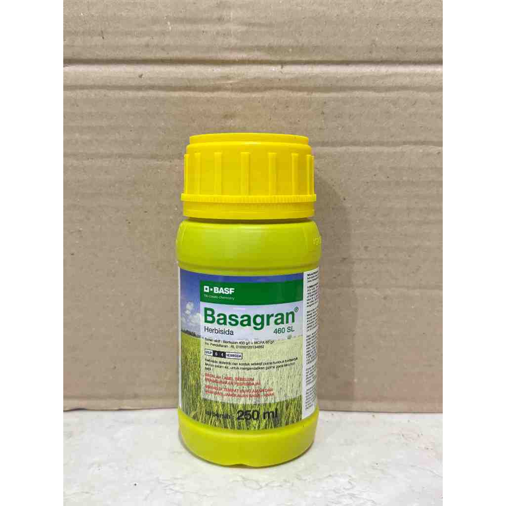 Basagran 460 SL 250 ml Herbisida Racun Rumput Sawah