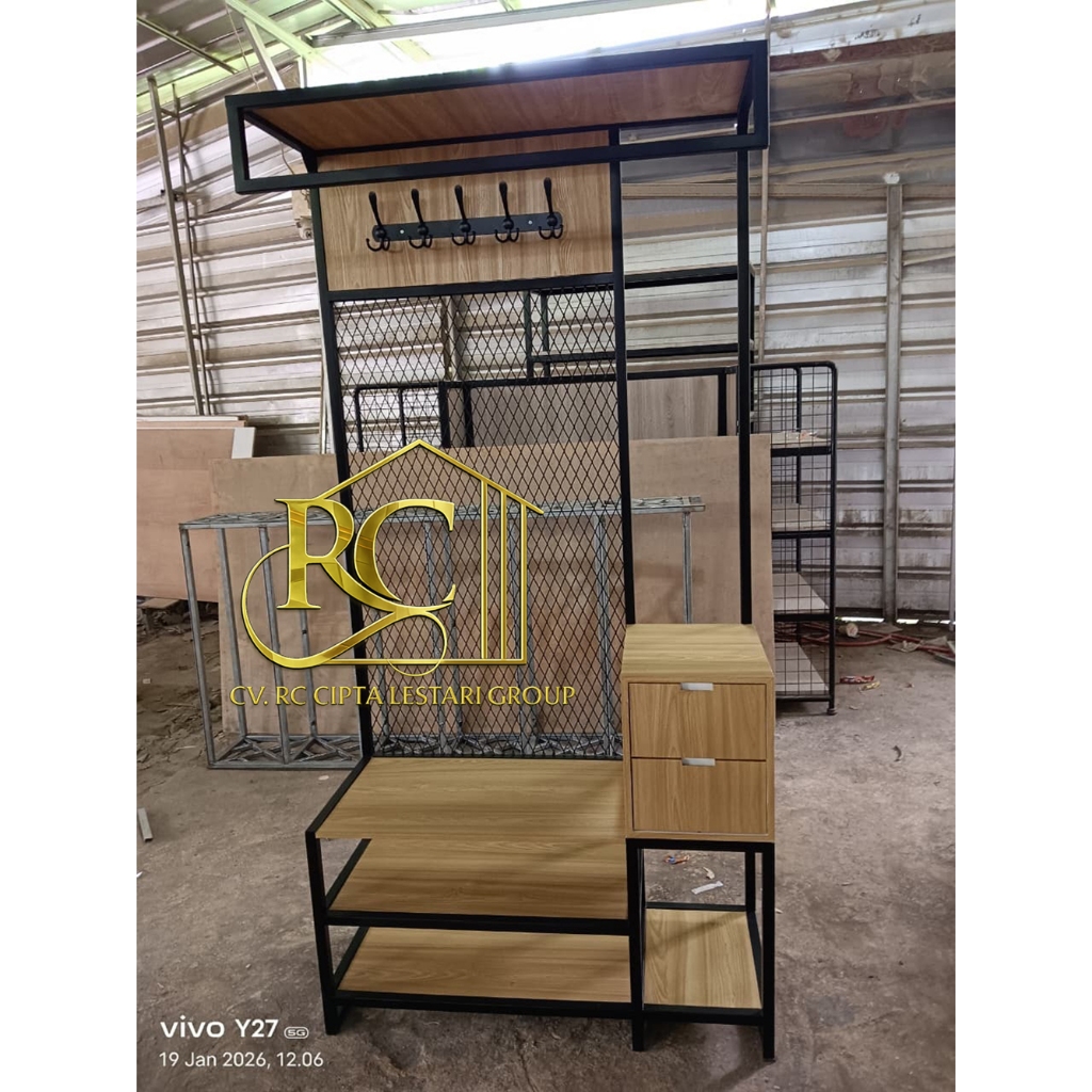 Rak Baju Expanda Industrial Rak Baju Gantung