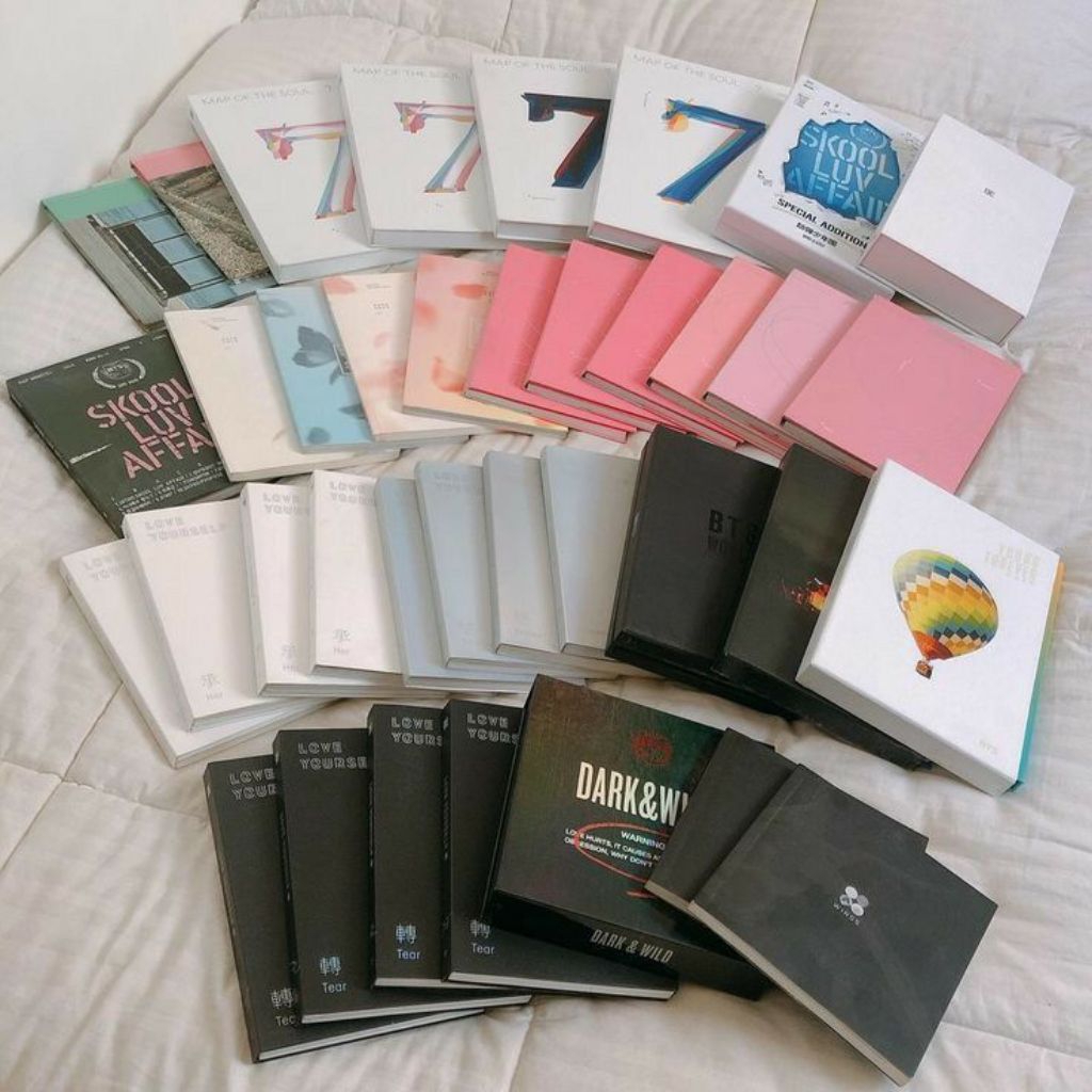 KPOP RANDOM OFFICIAL ALBUM ONLY (BTS TWICE BLACKPINK ENHYPEN TREASURE NCT DREAM NCT 127 WAYV AESPA I