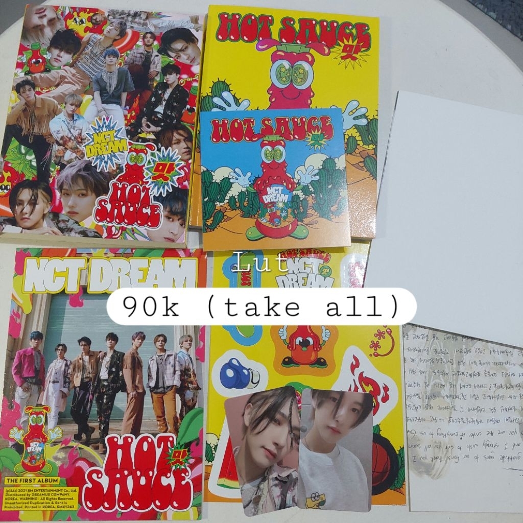 album nct dream hot sauce