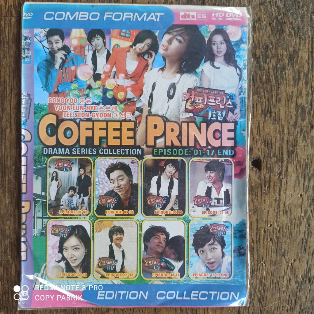 DVD KOREA COFFE PRINCE
