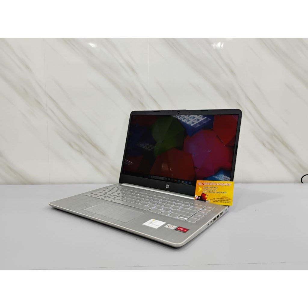 LAPTOP HP 14S-FQ0055AU SECOND SIAP PAKAI
