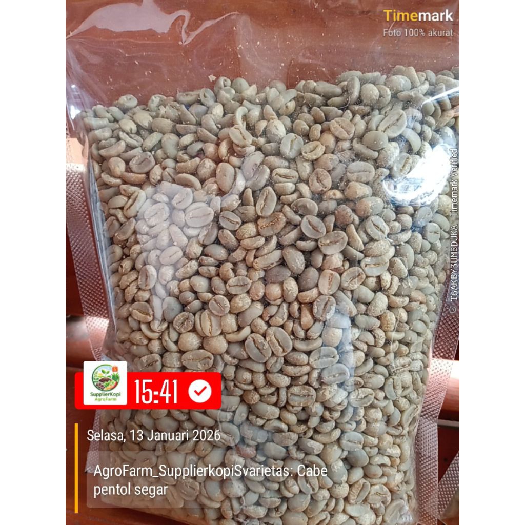 Green Bean Kopi Arabika Grade 1 Termurah 1 kg