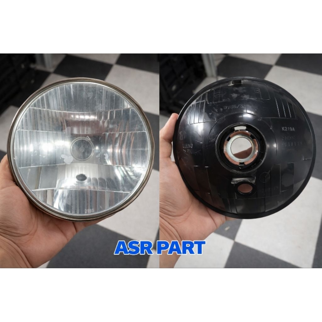 replektor lampu depan ninja ss ninja r original copotan