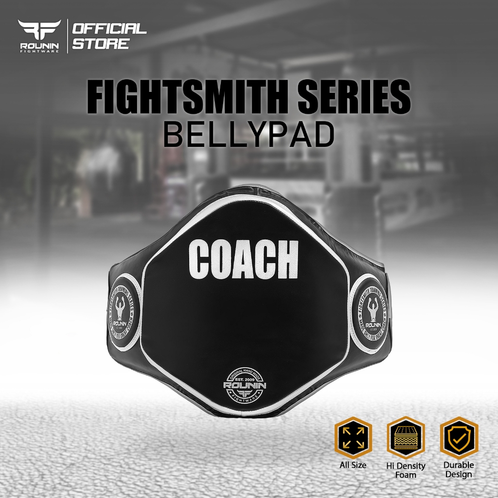 Belly pad Rounin / pad perut muay thai / boxing - fightsmith series