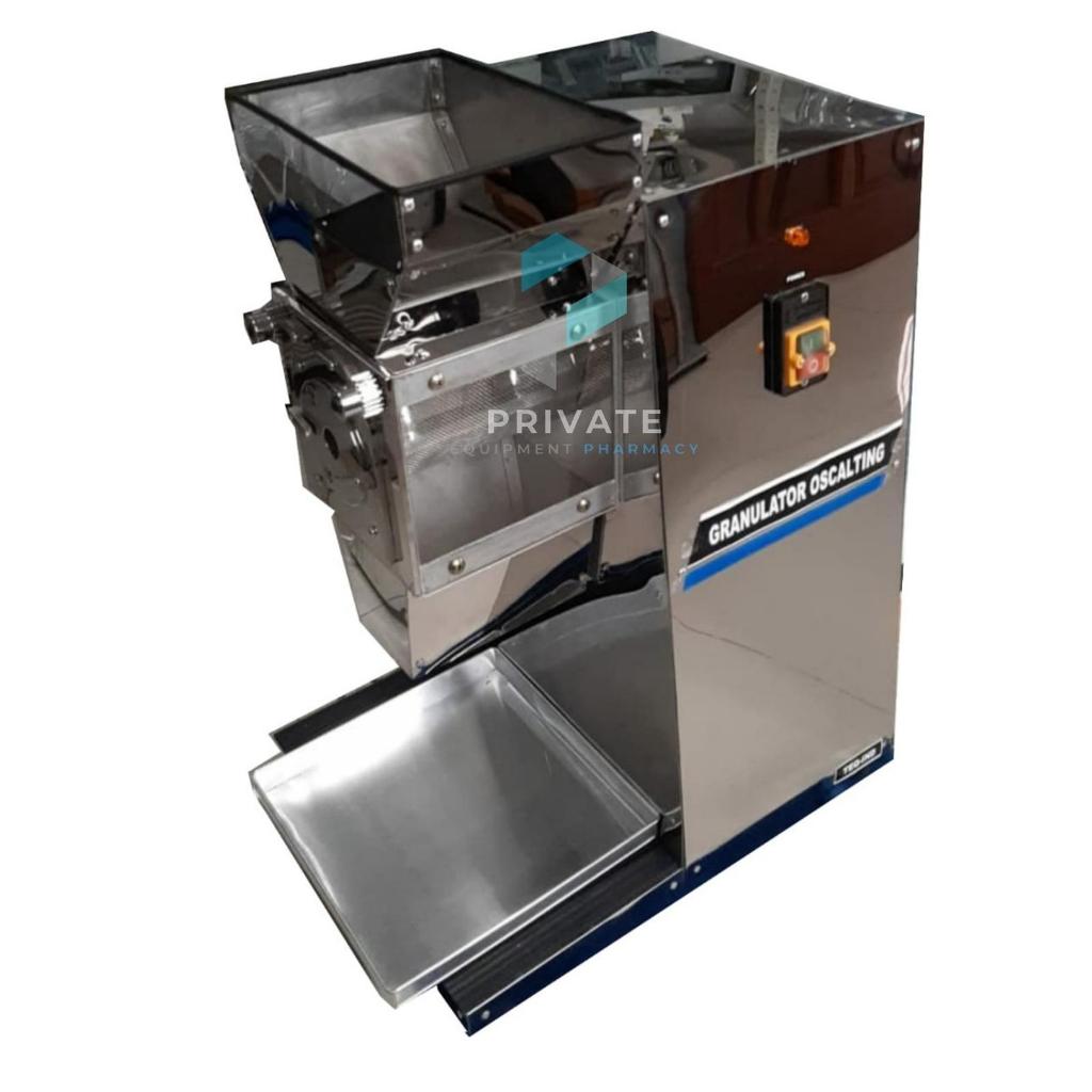 Mesin Granulator Tablet Farmasi Skala Lab / R & D dan Pendidikan LOKAL