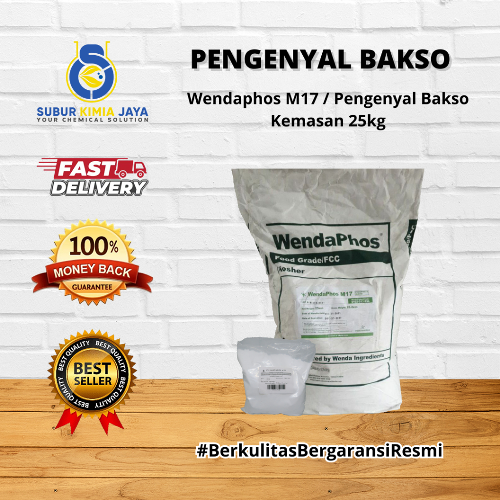 Wendaphos M17 / pengenyal bakso 25kg khusus instan
