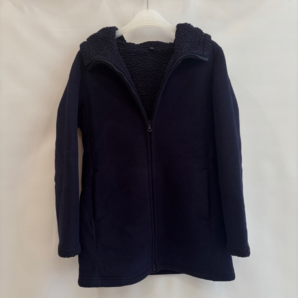 [PRELOVED] Jaket Fleece Uniqlo