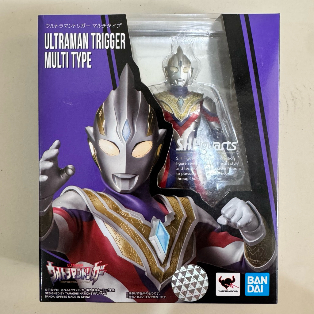SHF Ultraman Trigger Multi Type Tiga SHFiguarts