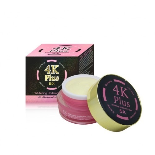 4K PLUS WHITENING NIGHT CREAM | 4K PLUS BB CREAM ( COLLAGEN, GLUTATHIONE, GINSENG, ALPHA ARBUTIN )