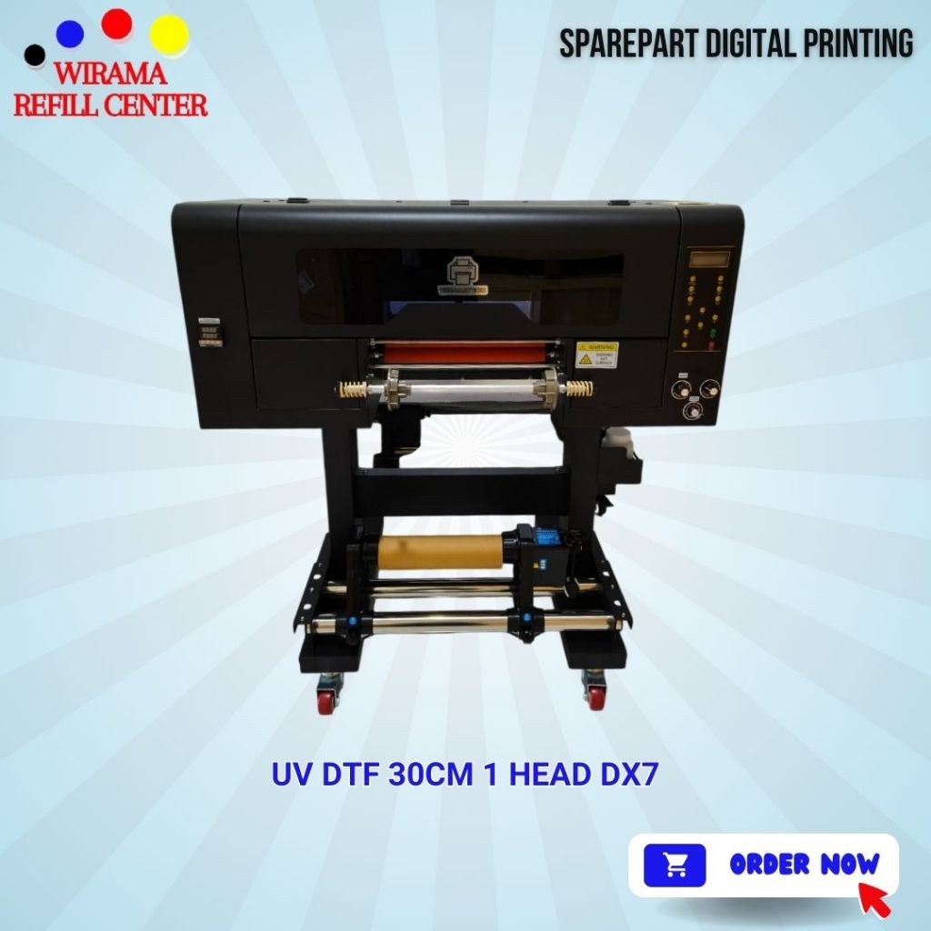 UV DTF 30cm 1 Head DX7