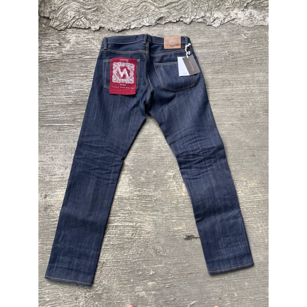 AYE&CO Denim Selvedge Reserva Vide