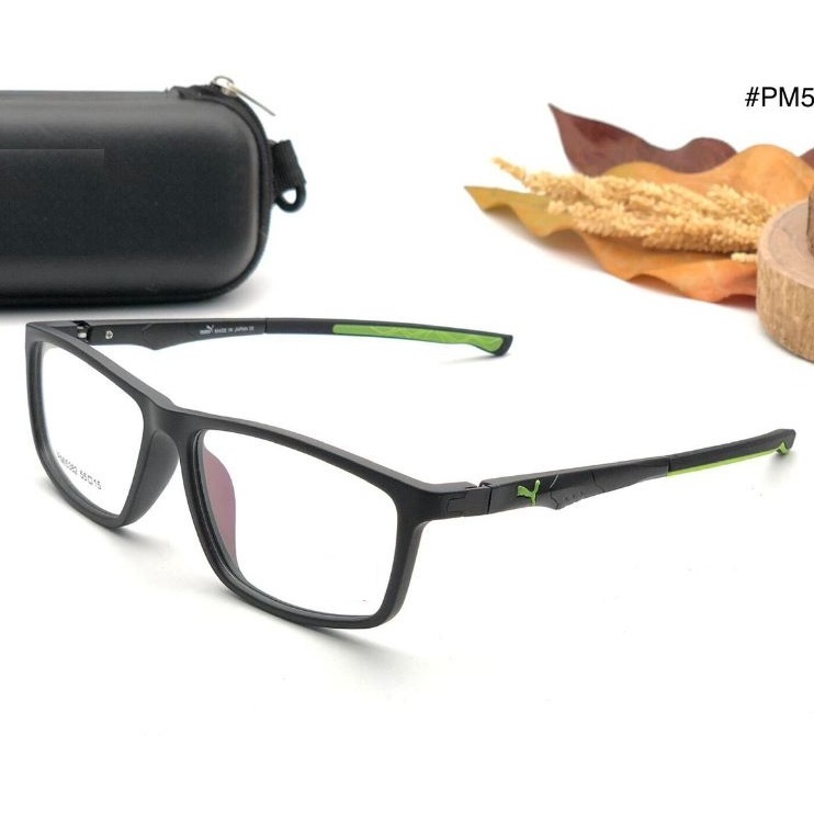 Kacamata 5382 Sport Maknesium Ringan Lensa Bluecromik Full Frame