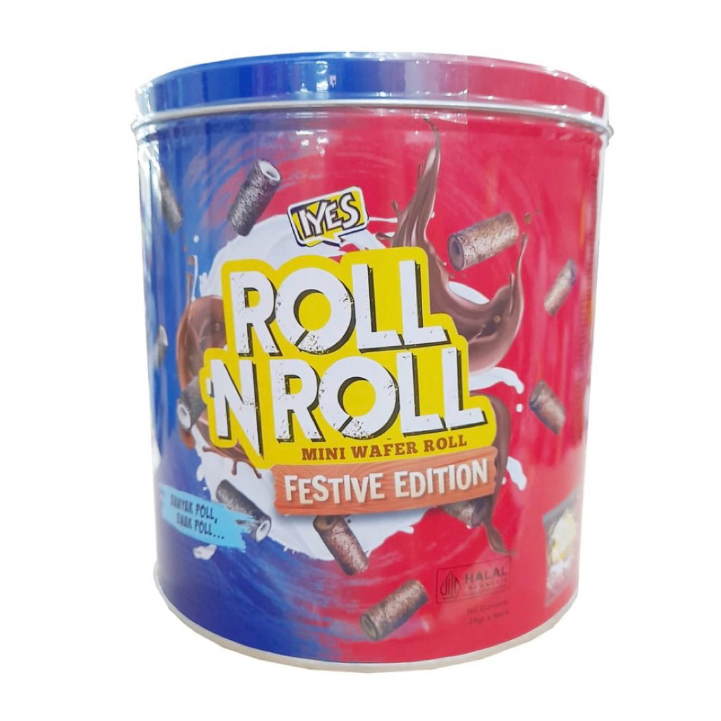 IYES ROLL N ROLL