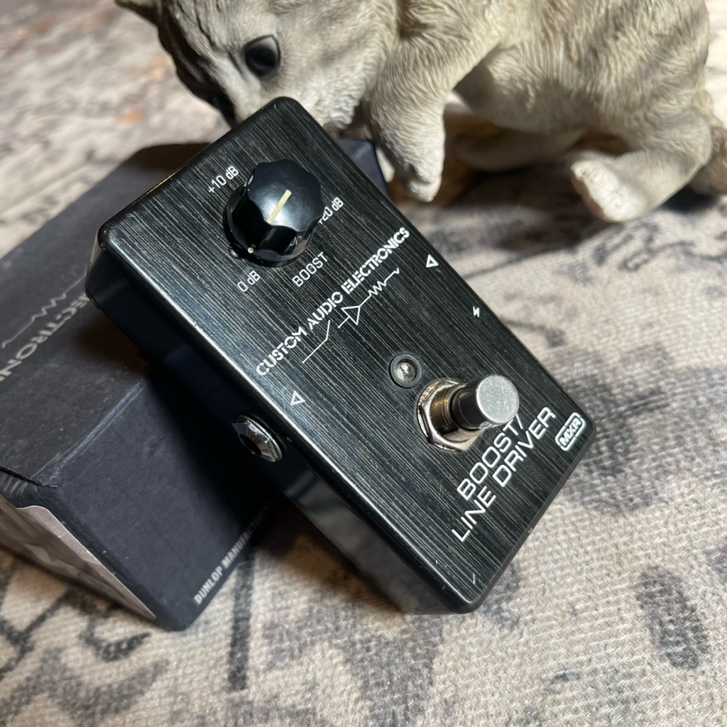 MXR MC401 Boost / Line Driver Booster Pedal Efek Gitar Bass Bekas