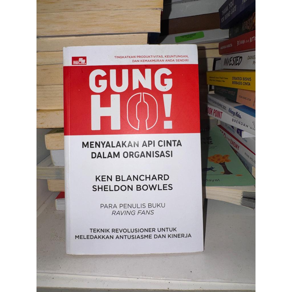 BUKU (preloved ori) GUNG HO