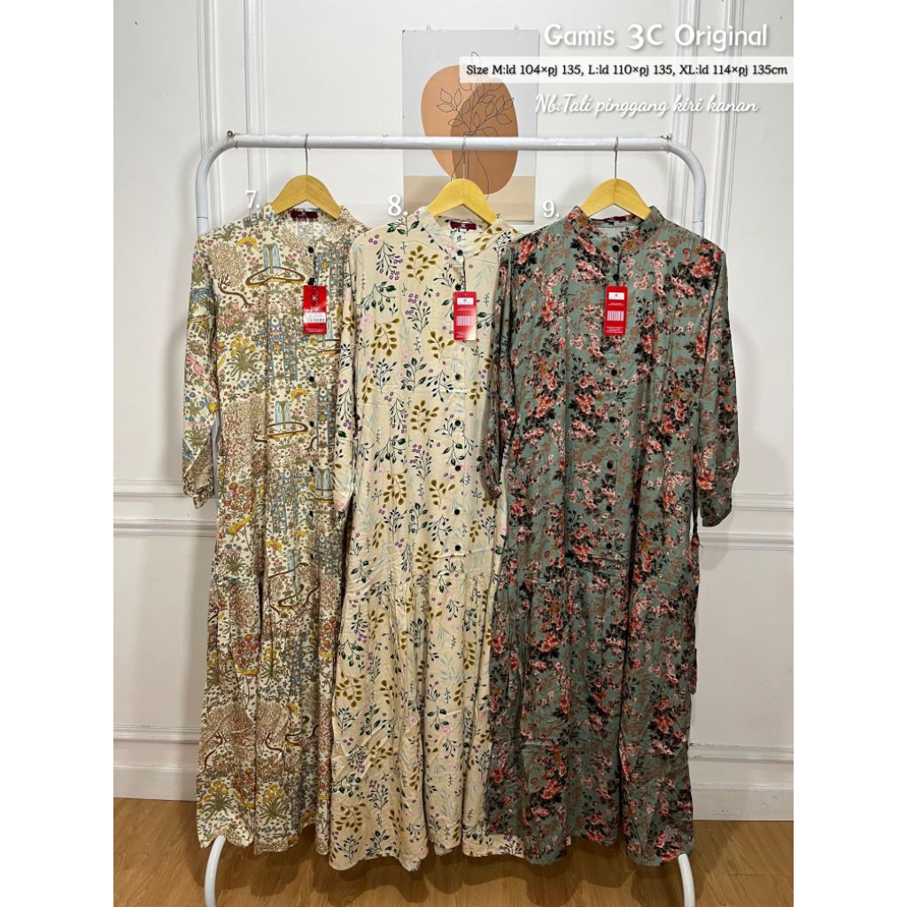 Gamis 3C Original