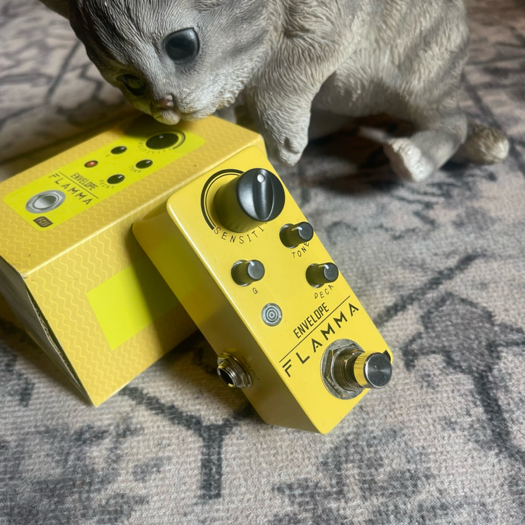 FLAMMA FC11 Envelope Filter Auto wah Pedal Efek Gitar Bass Bekas
