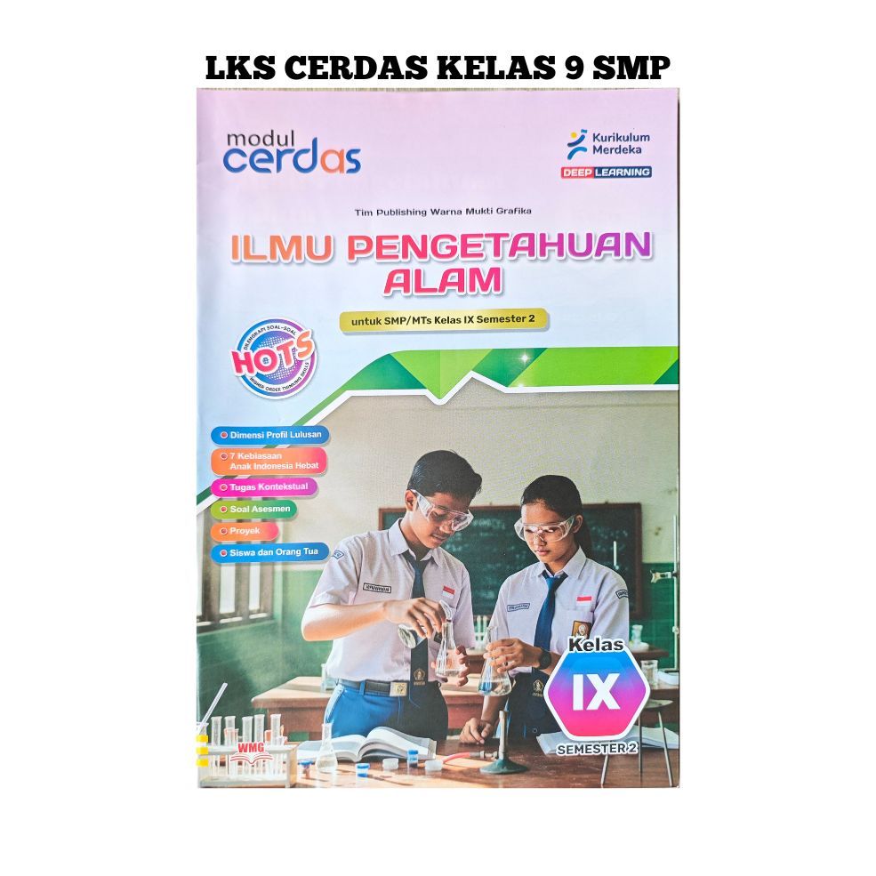 LKS Cerdas IPA Kelas 9 Semester 2 Murah Baru