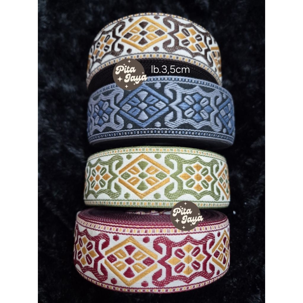 PITA RENDA baju Gamis /mtr