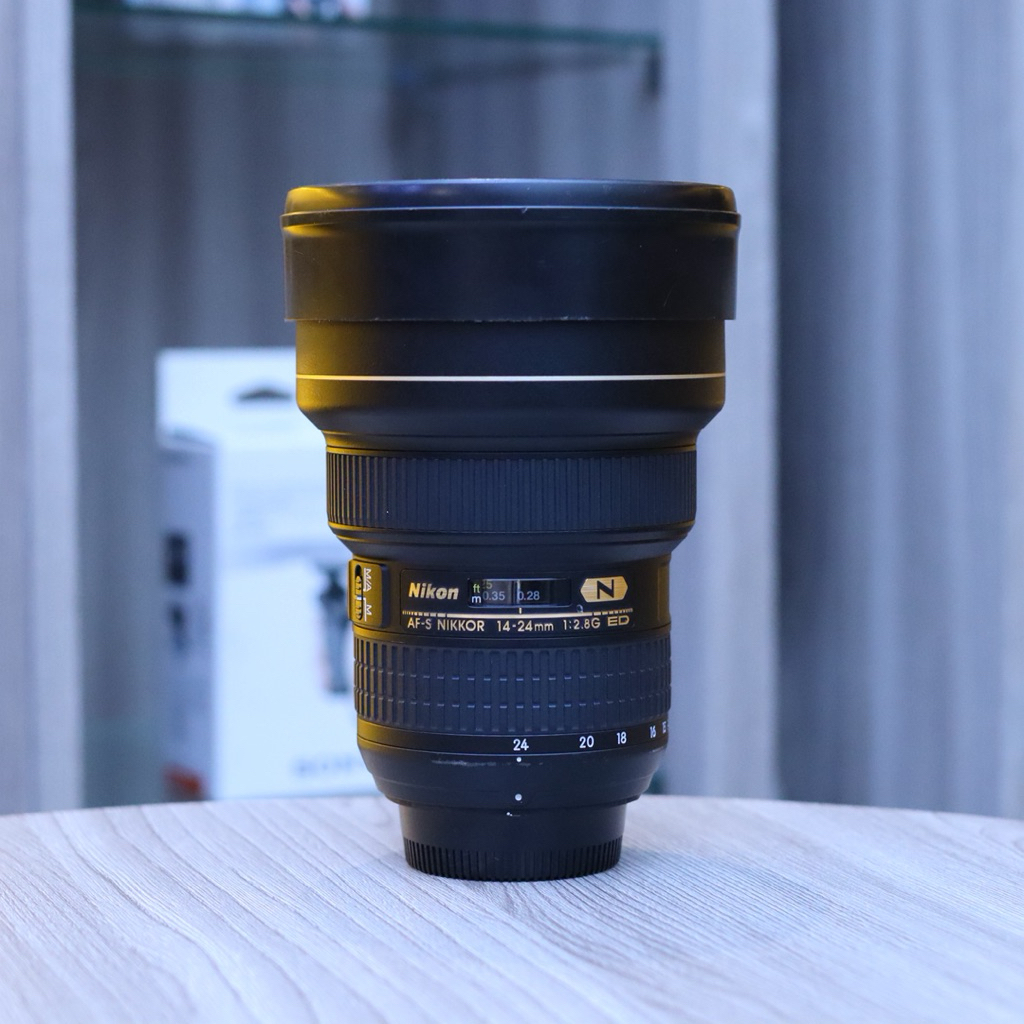 LENSA NIKON AF-S 12-24MM F2.8 NANO - LENSA NIKON AF-S 12-24MM F2.8