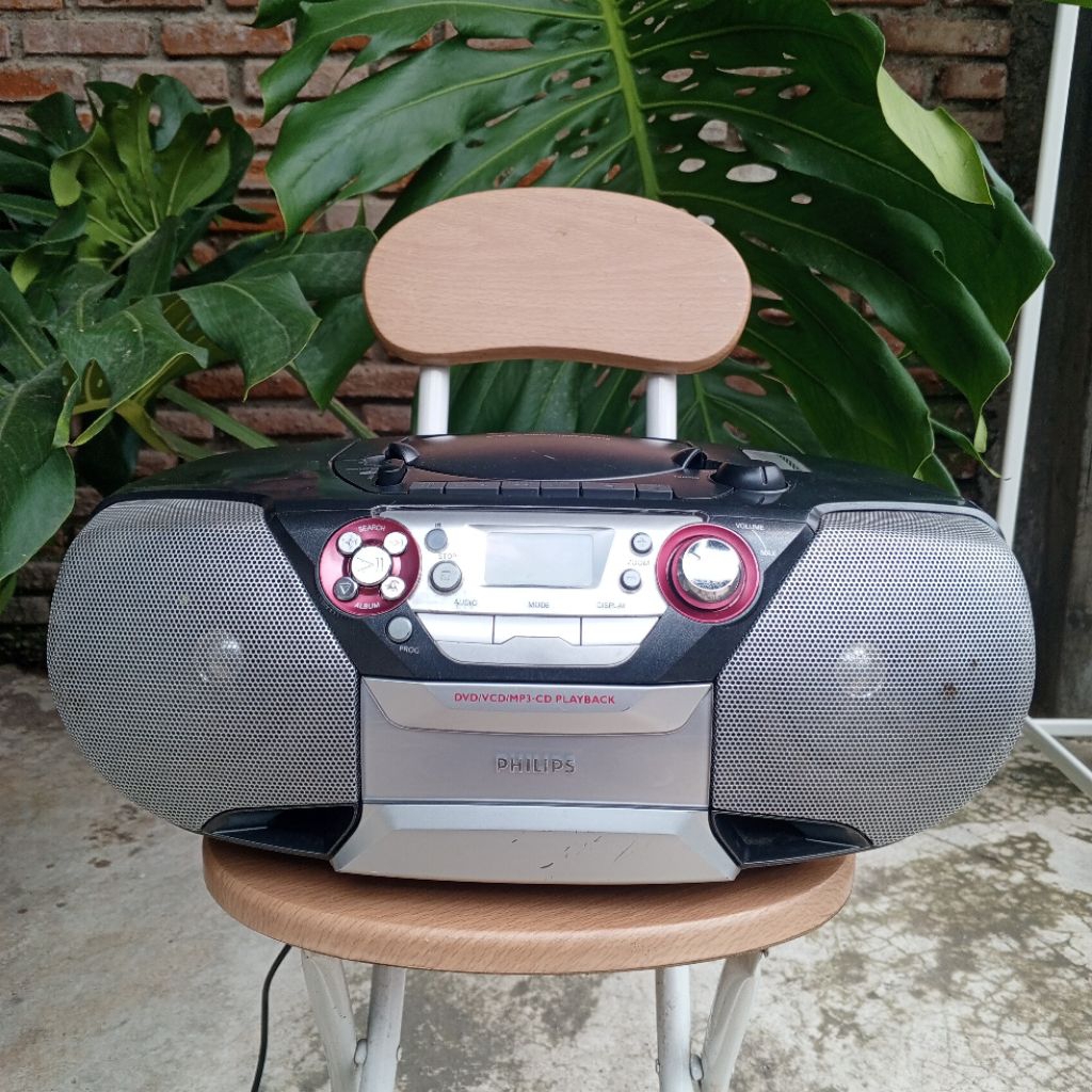 Dvd / VCD/CD/MP3/Tape/Radio player Philips AZ 5738 original Holland