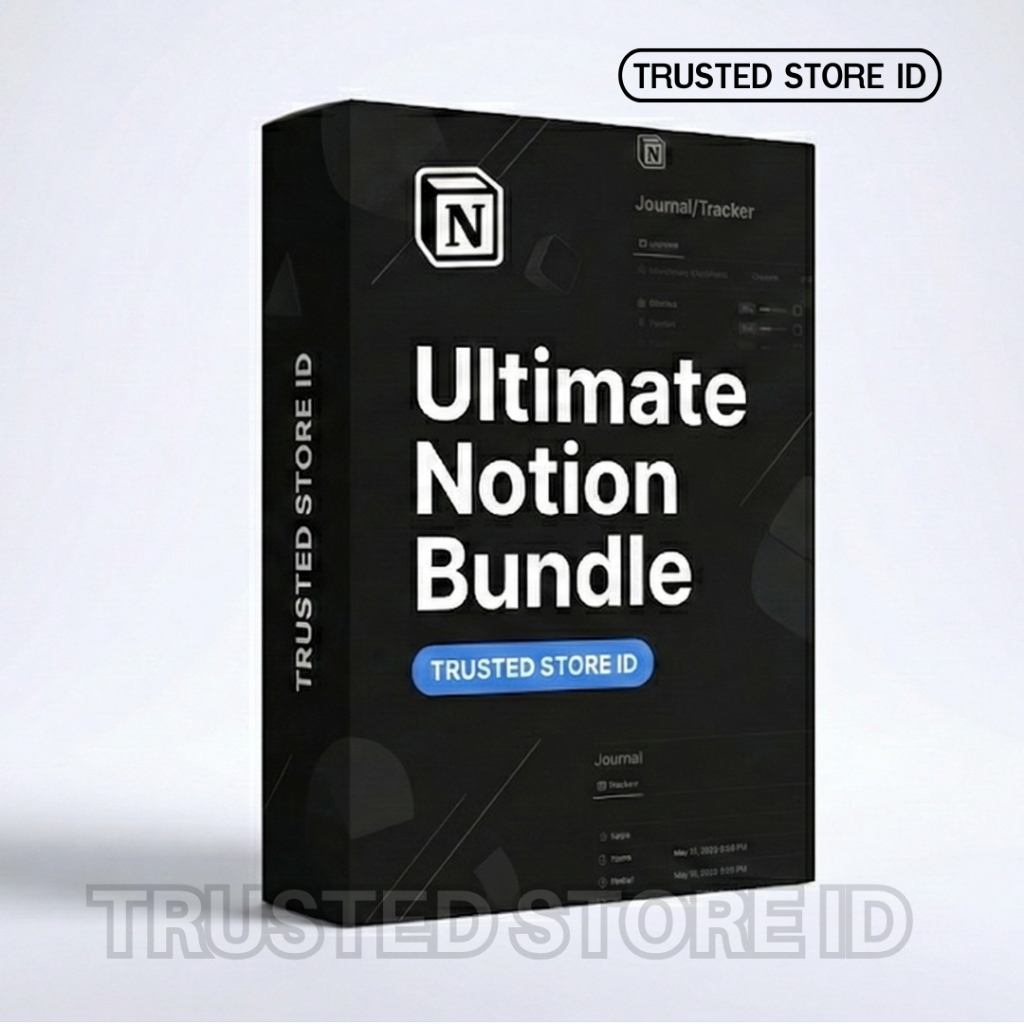Ultimate Notion Bundle - 11 Template Notion