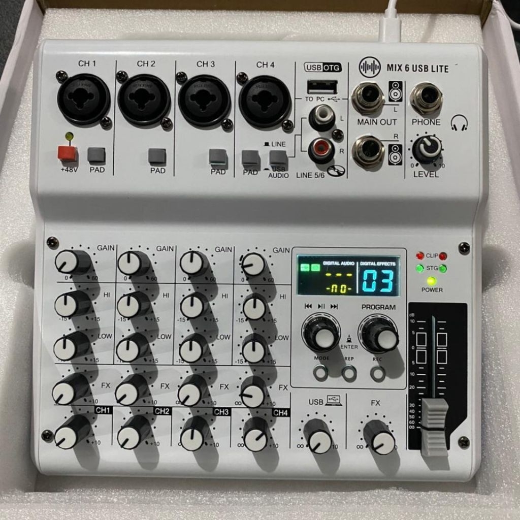 Wave Audio Mixer 6 USB Lite MIXER AUDIO