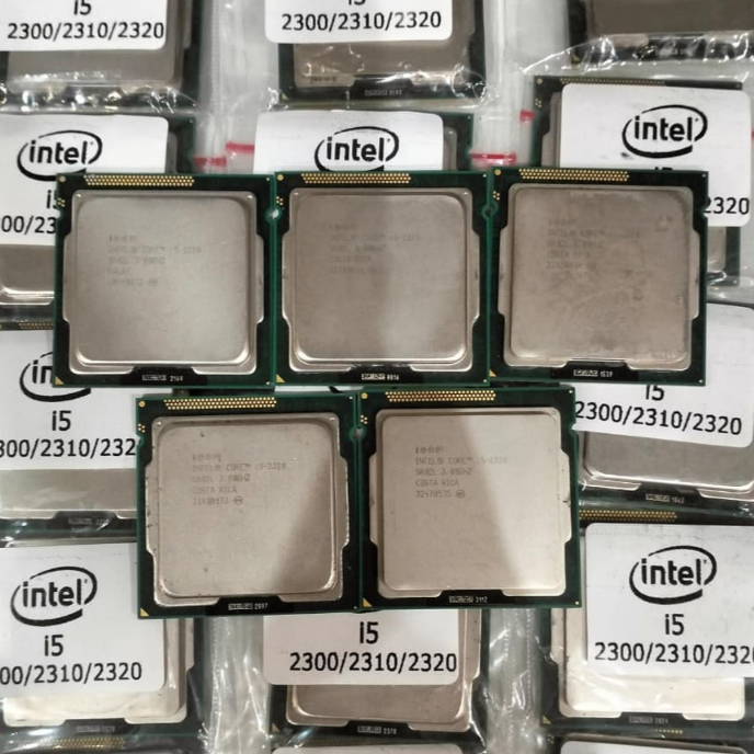 PROCESSOR CORE I5 2320 LGA 1155 INCLUDE FAN PROCESSOR PC LGA 1155/775