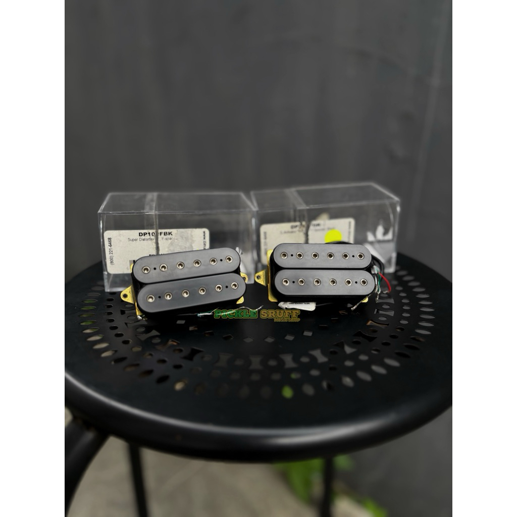 DIMARZIO D ACTIVATOR DP219FBK & DIMARZIO SUPER DISTORTION DP100FBK | PICKUP DIMARZIO | PICKUP GITAR 