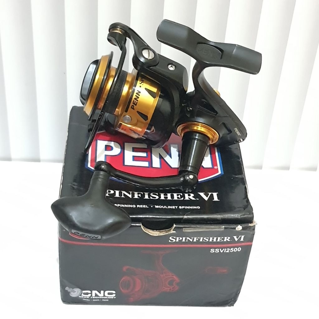 REEL PENN SPINFISHER VI 2500 SECOND / BEKAS MULUS