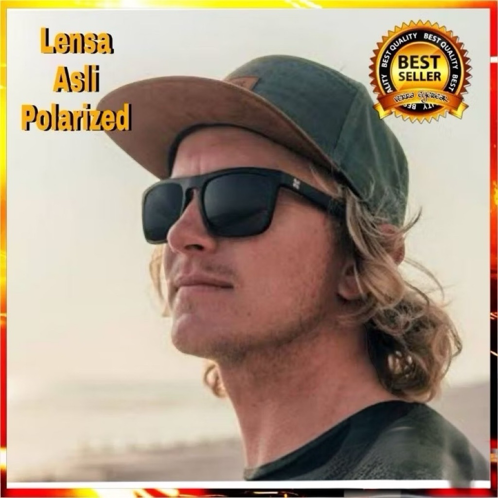 Kacamata Hitam Pria Sport Polar Kacamata sepeda kacamata MotoGP Sungod