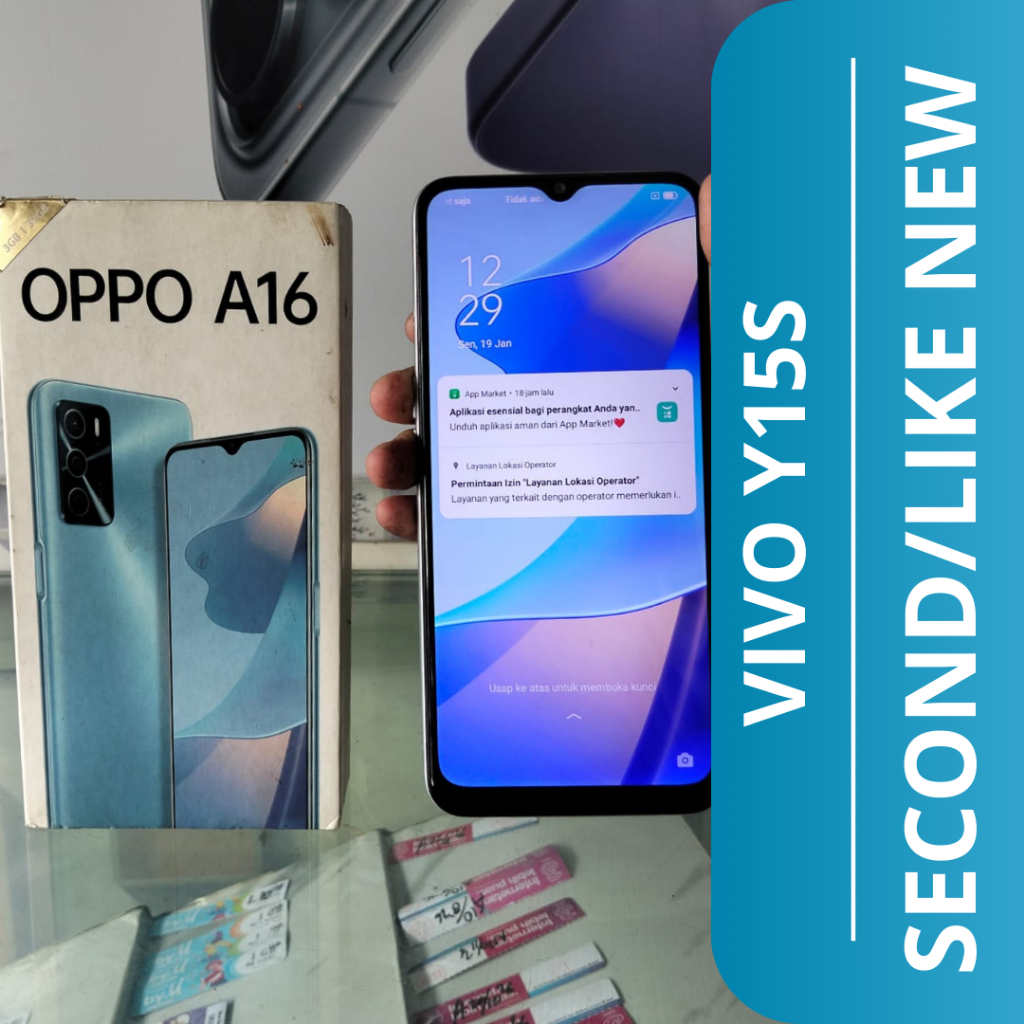 HP SECOND OPPO A16 (3/32) /OPPO A16 HP SECOND