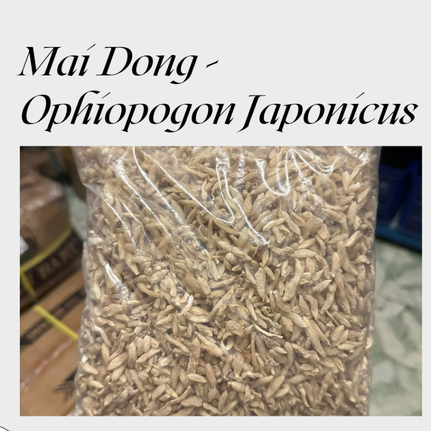 Mai dong / mai men dong / Ophiopogon japonicus (1kg)
