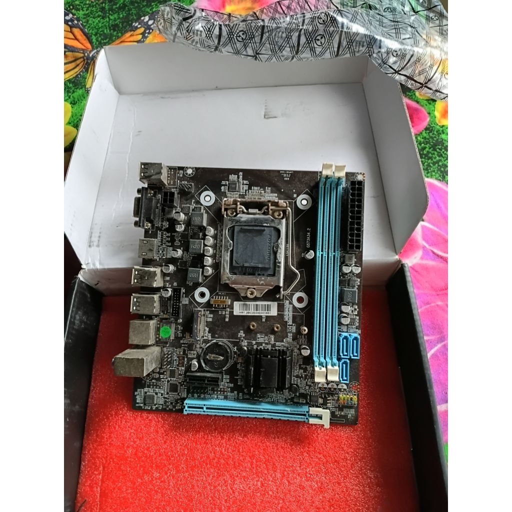 (rusak) mobo h81 powermax