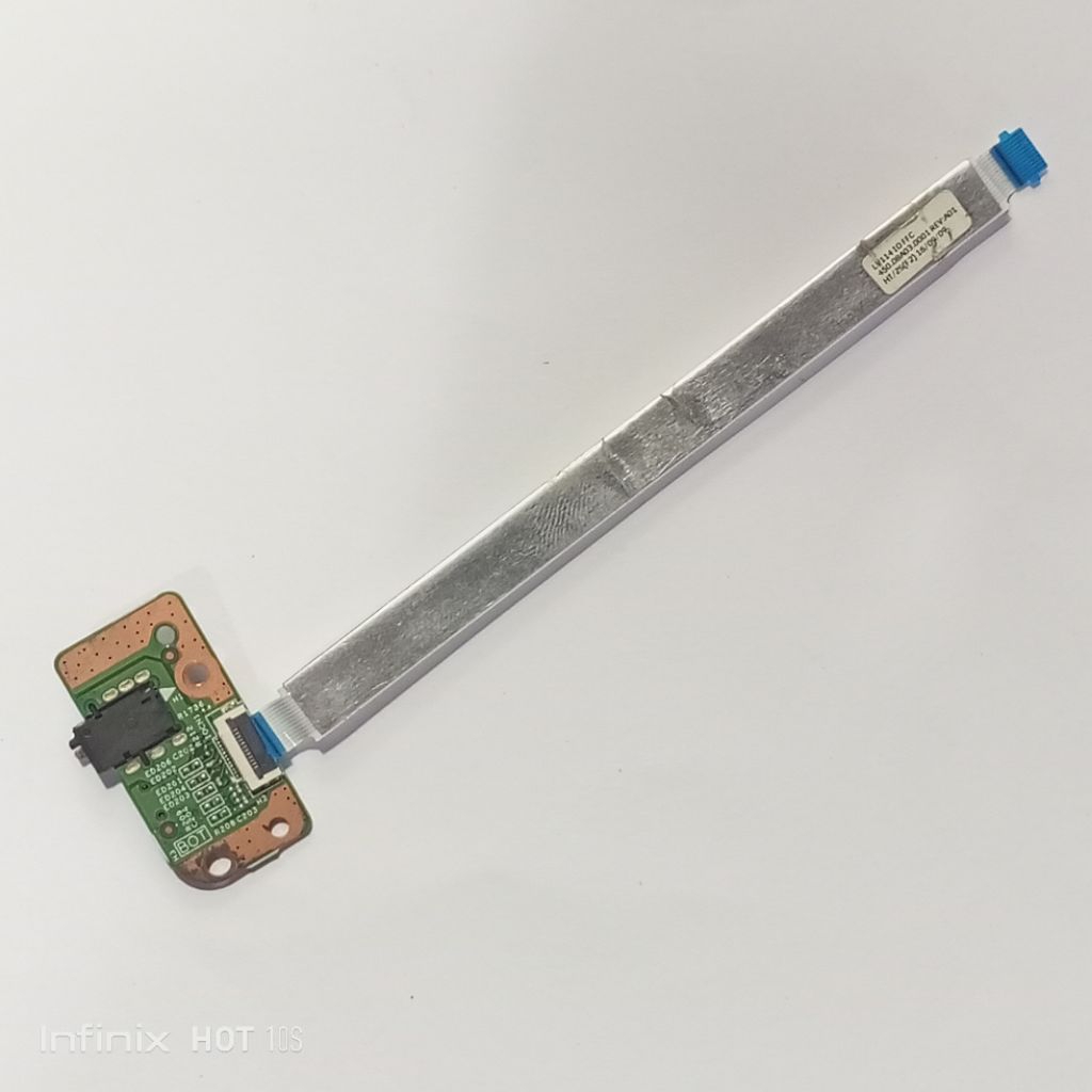 Childboard kabel port jack audio lenovo v110-14iap series lenovo v110-14 v110+14ast  ori