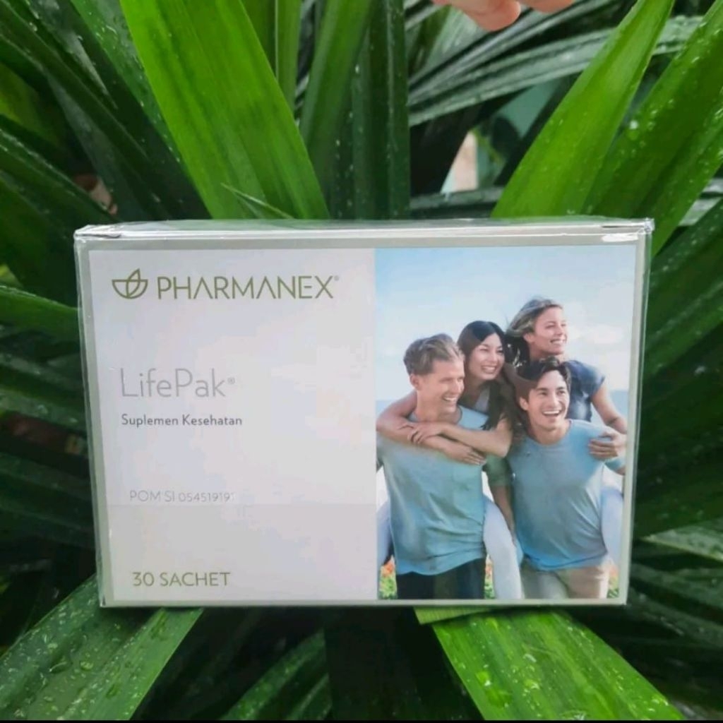 Ready Hemat 1 box 30 saset life pak lifepak original skin nu care