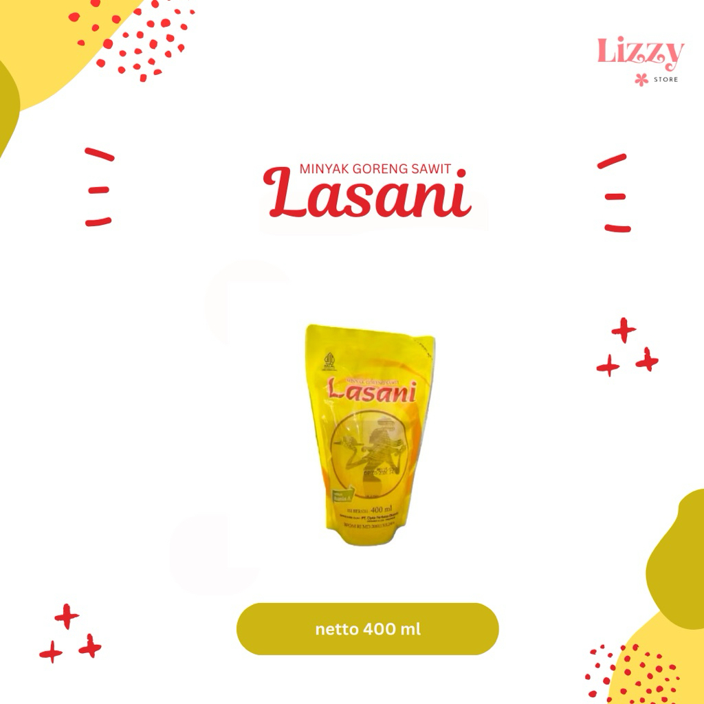 Minyak Goreng Lasani | Viola | Fitri Kemasan Botol | gelas