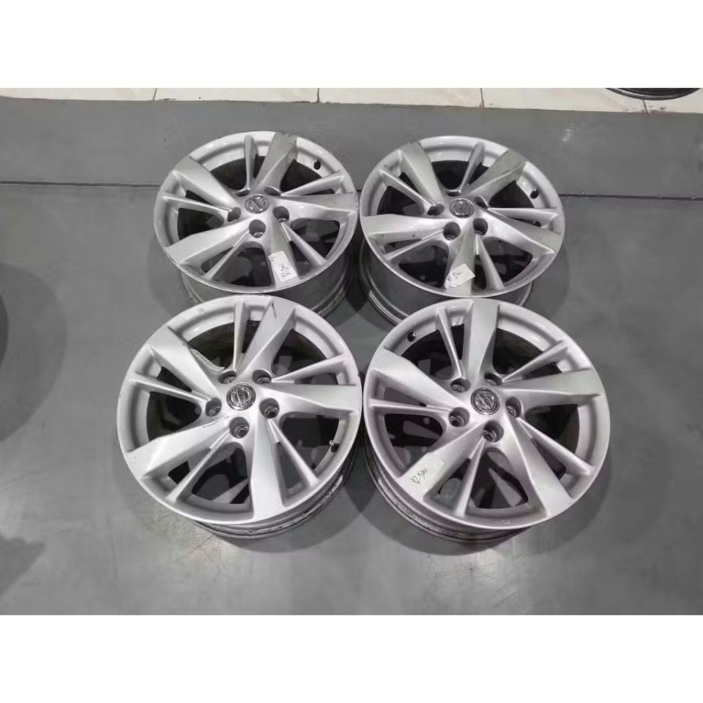 Velg Mobil Second Racing Copotan STD TEANA Ring 17 Pcd 5x114,3 Et50