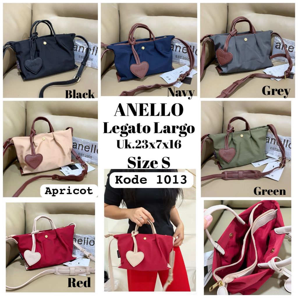 LEGATO LARGO Tas Selempang Nylon 1013 Anello